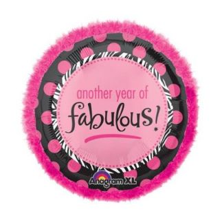Another Year of Fab 32&#34; Balloon (Each)   Party Supplies