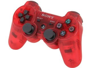 SONY PS3 Dualshock 3 Wireless Controller: Crimson Red