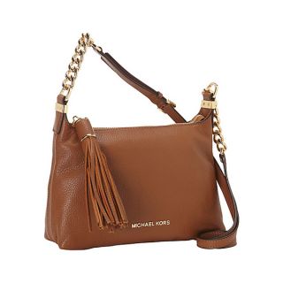 Michael Kors Small Weston Pebbled Messenger Bag  