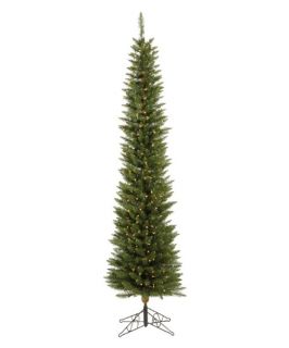 Durham Pole Pre lit Christmas Tree   Christmas Trees