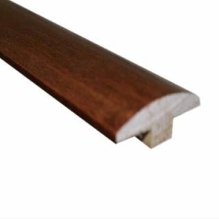 Hickory Honey 3/4 in. Thick x 2 in. Wide x 78 in. Length Hardwood T Molding LM4788