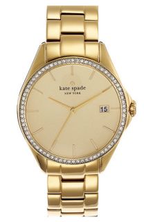 kate spade new york seaport grand crystal bracelet watch, 38mm