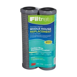 Filtrete Standard Capacity Whole House Pre Filtration Sump System Drop In Refill 3WH STDCW F02