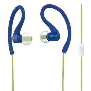 Koss FitSeries Earset Around the ear Headphones   Blue (SRSKSC32IB