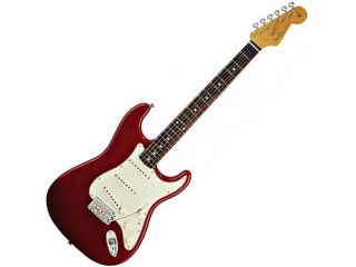 Fender 60's Stratocaster Electric Guitar w/gig bag Candy Apple Red NEW