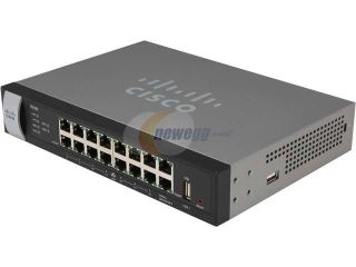 Open Box: Cisco Small Business RV325 K9 NA Dual Gigabit WAN VPN Routers