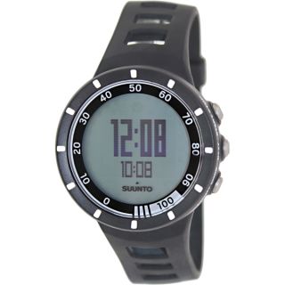 Suunto Mens Quest SS018156000 Digital Rubber Quartz Watch   17110899