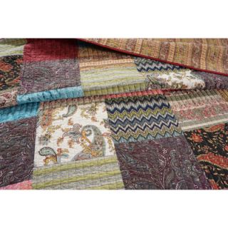 New Bohemian Quilt Collection by Greenland Home Fashions