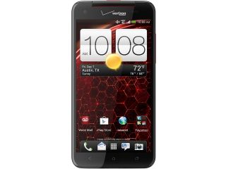 Refurbished: HTC Droid DNA 6435 Black Verizon CDMA Android Cell Phone