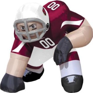 5 ft. Inflatable NFL Arizona Cardinals Player Bubba   $99 VALUE 05 0029