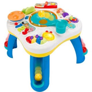 Bright Starts Get Rollin’ Activity Table