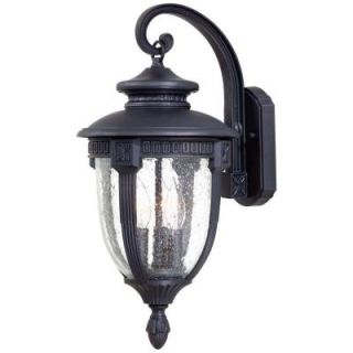 the great outdoors by Minka Lavery Burwick 3 Light Heritage Outdoor Wall Mount Light 8952 94