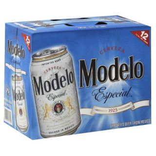 Modelo Especial Beer Cans 12 oz, 12 pk
