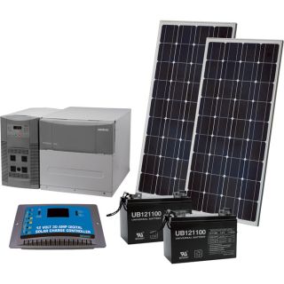 NPower Solar Power Package — 1800 Watts