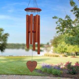 Chimes of Your Life   Psalm 23:1   Heart   Memorial Wind Chime   Wind Chimes