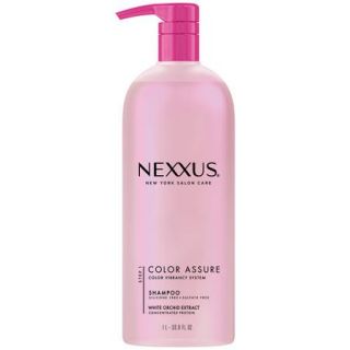 Nexxus Color Assure with Pump Rebalancing Shampoo, 33.8 oz