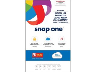 Snap One Mobile Life Security w/ 750 GB of Cloud Storage   6 Users/Unlimited Devices