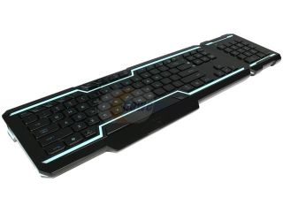 RAZER TRON RZ03 00530100 R3U1 Black Gaming Keyboard