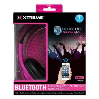 Xtreme Cables 51412 Talk N Walk Pro Bluetooth Headphones   Pink