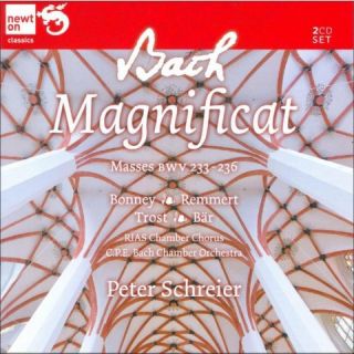 Bach: Magnificat; Masses BWV 233 236