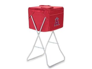 Picnic Time PT 780 00 100 144 3 Los Angeles Angels Party Cube in Red