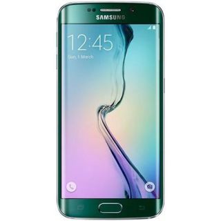 Samsung Galaxy S6 EDGE G925i Green Emerald 5.1" Touch Screen 16.0 Megapixel Camera Android 5.0.2