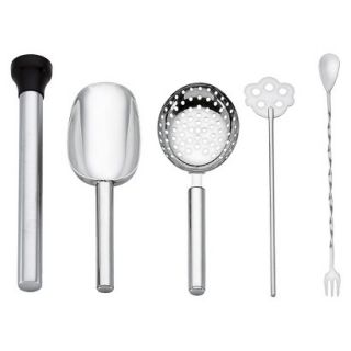 Gorham Thats Entertainment 5 piece Cocktail Prep Set