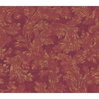 Amici Wallcovering, Rouge/Gold