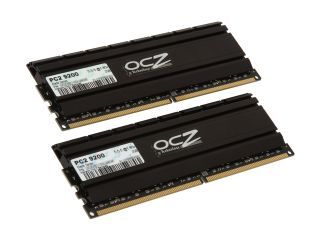 OCZ Blade Series 4GB (2 x 2GB) 240 Pin DDR2 SDRAM DDR2 1150 (PC2 9200) Low Voltage Desktop Memory Model OCZ2B1150LV4GK