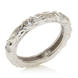 .60ct Absolute™ "Branch" Eternity Band Textured Ring   7304049