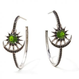 Rarities: Fine Jewelry with Carol Brodie Gem and Black Spinel "Moons and Stars"   7904122