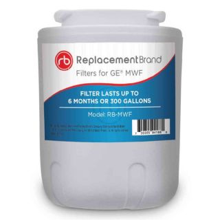 ReplacementBrand GE MWF Comparable Refrigerator Water Filter