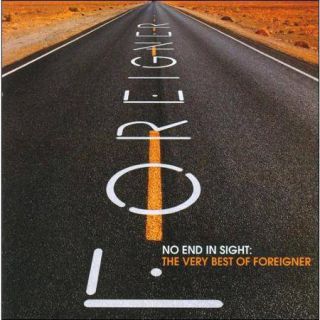 No End In Sight: The Very Best Of Foreigner (2CD)