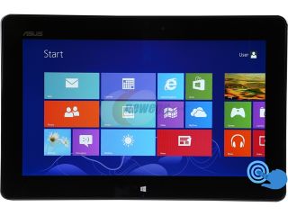 Open Box: ASUS VivoTab TF600TL B1 GR NVIDIA Tegra 3 2 GB Memory 32 GB 10.1" Touchscreen Certified Refurbished Tablet Windows RT 32 Bit