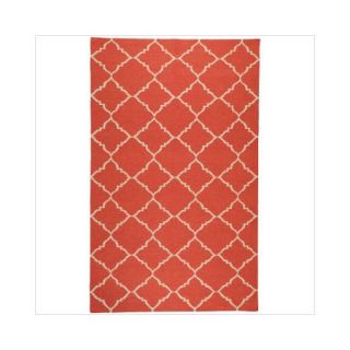 Surya Rug Frontier Red Contemporary Rug