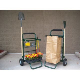 E Z Dolley Steel Lawn and Garden Hand Truck