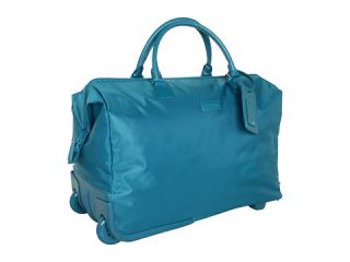 Lipault Paris JPS Series   2 Wheeled 20 Satchel Aqua