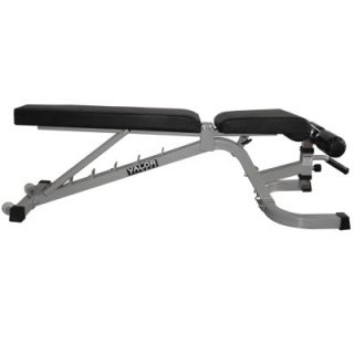 Valor Athletics FID Adjustable Utility Bench with Wheels