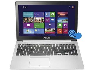 Asus VivoBook V551LA DS71T 15.6" Touchscreen Ultrabook   Intel Core i7 4500U 1.80 GHz   Silver Aluminum