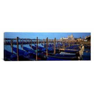 iCanvas Panoramic Santa Maria Della Salute, Venice, Italy Photographic Print on Canvas