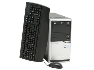 Acer Desktop PC Power APFH EC3520P Celeron D 352 (3.20 GHz) 512 MB DDR2 80 GB HDD Windows XP Professional