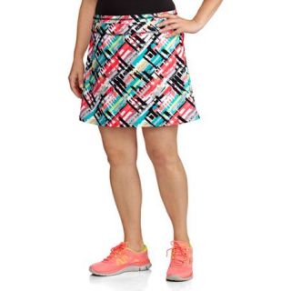 Plus Moda Tech Women's Plus Size Skort