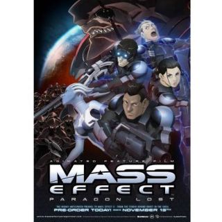 Mass Effect: Paragon Lost (Blu ray + DVD)