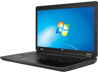 HP ZBook 17 G2 (K4K40UT#ABA) Mobile Workstation Intel Core i7 4710MQ (2.50 GHz) 8 GB Memory 1 TB HDD AMD FirePro M6100 17.3" Windows 7 Professional 64 Bit / Windows 8.1 Pro downgrade