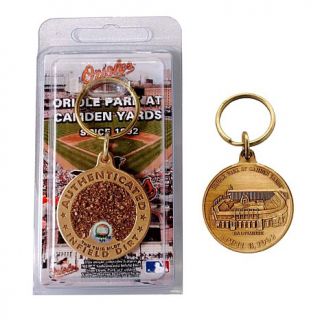 MLB Sports Team Dirt Coin Keychain