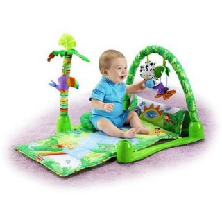 Fisher Price   1 2 3 Rainforest Musical Play Gym