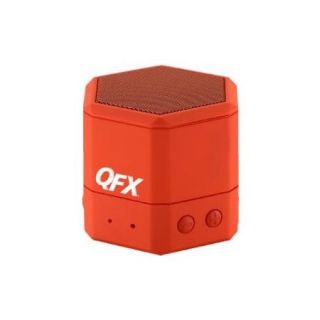 QFX Water Resistant Shockproof Bluetooth Speaker