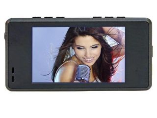 Nextar 2.8" Black 8GB MP3 / MP4 Player MA809