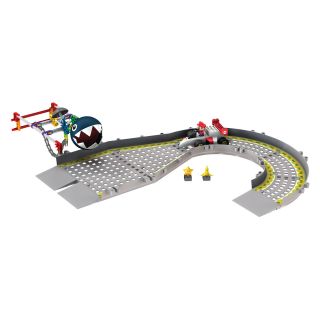 Knex Mario Kart Wii Building Set: Mario vs. Chain Chomp Track   Vehicles & Remote Controlled Toys