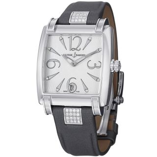 Ulysse Nardin Womens 133 91H/691 Caprice Mother of Pearl Dial Grey